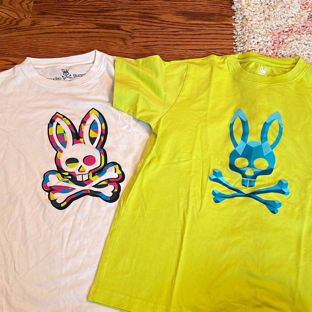 Psycho bunny size large 14/16 boys t shirts